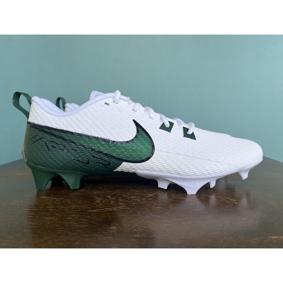 Nike Vapor Edge Speed 360 2 White/Green Football Cleats Men\'s Size 13 FQ4045-101 main image 11